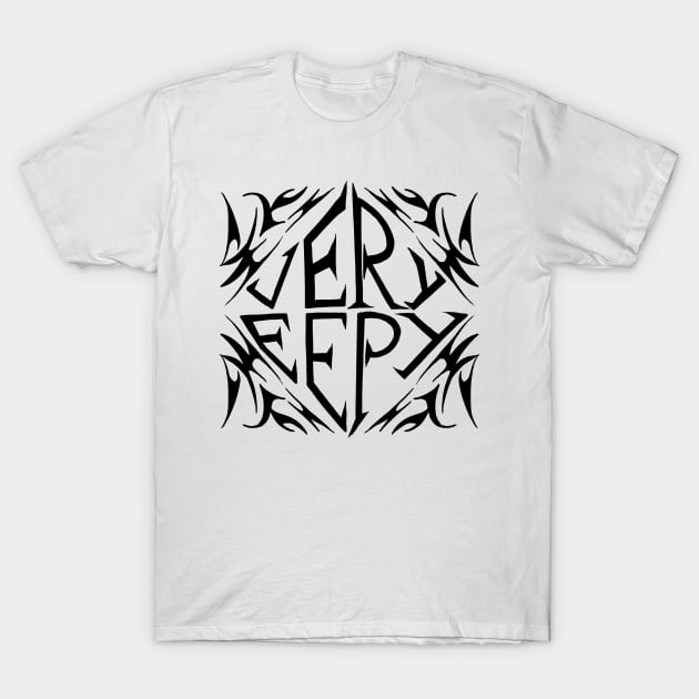 Very eepy heavy metal T-Shirt by annoyingarts